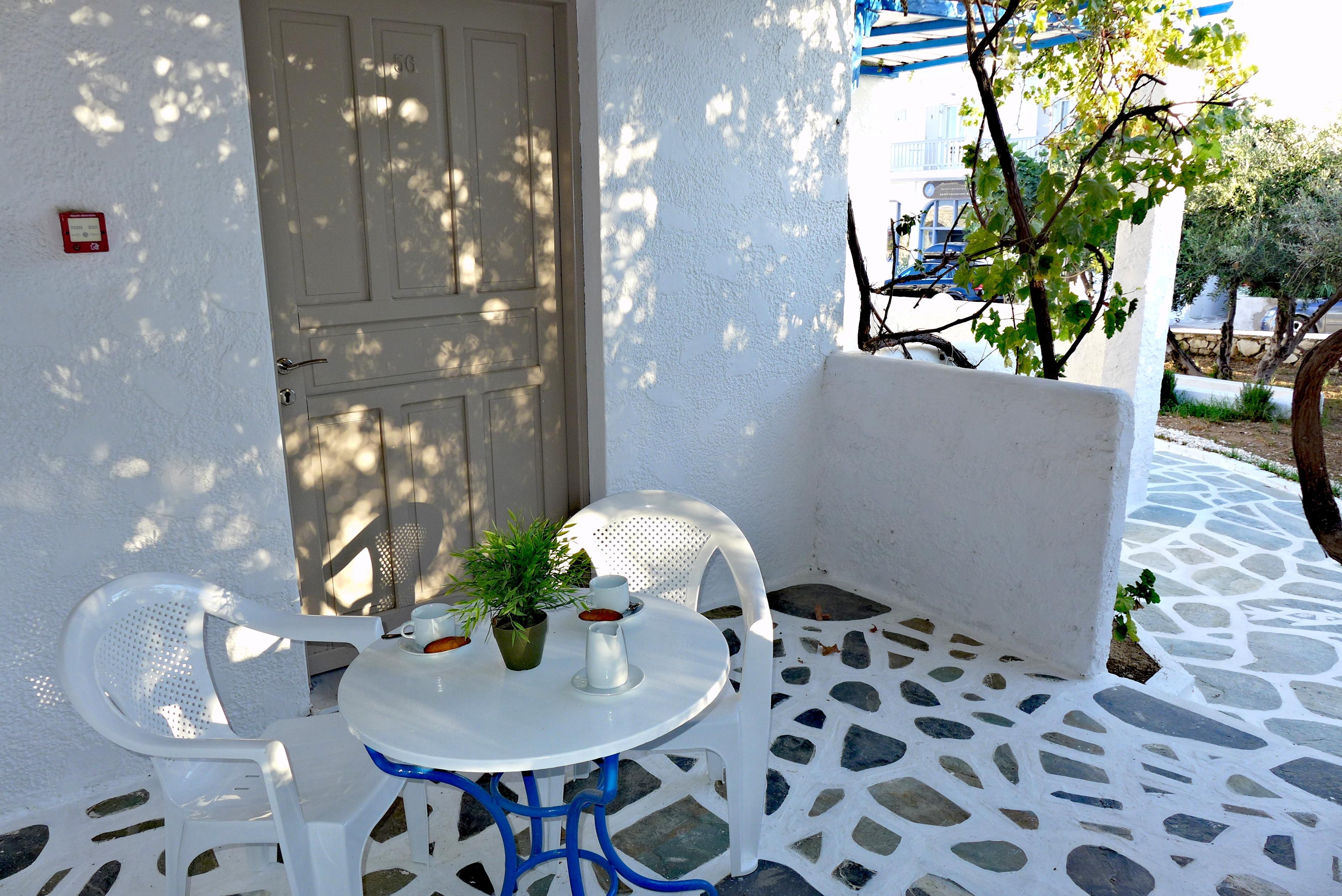 Amaryllis Beach Hotel Chrisi Akti  Exterior photo