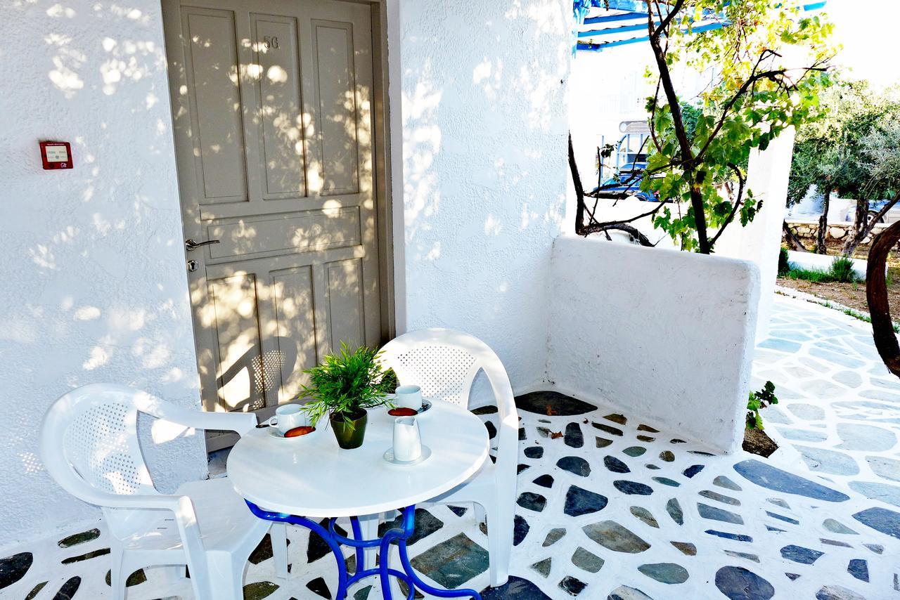 Amaryllis Beach Hotel Chrisi Akti  Exterior photo