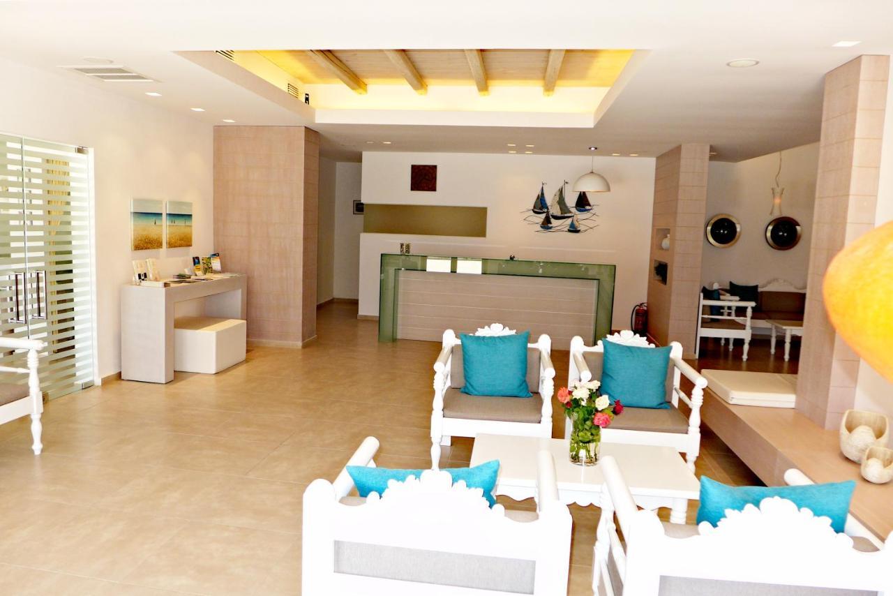 Amaryllis Beach Hotel Chrisi Akti  Exterior photo