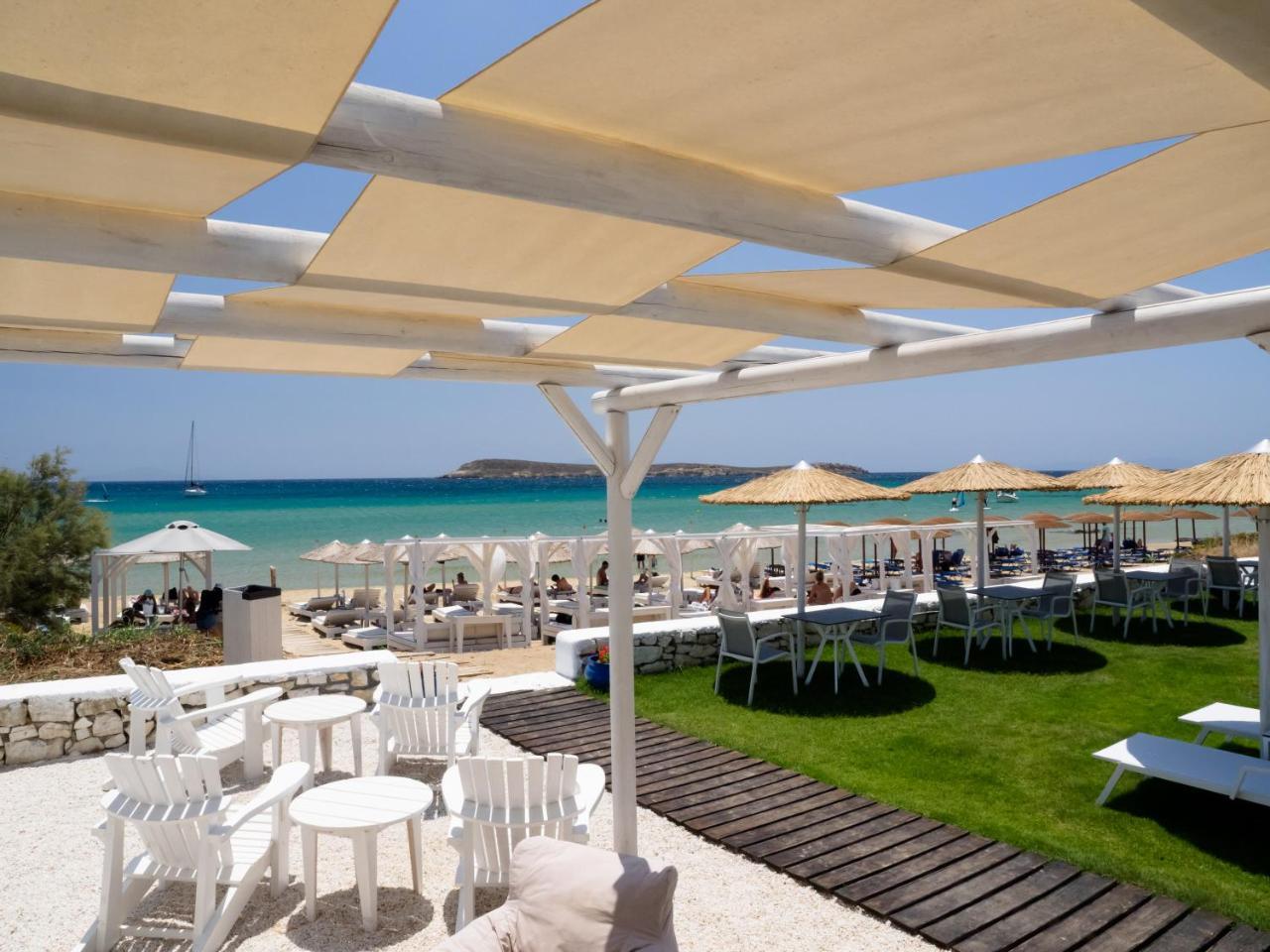 Amaryllis Beach Hotel Chrisi Akti  Exterior photo